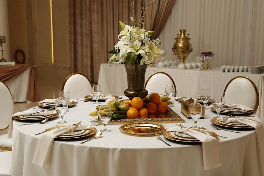 هتل بزرگ پارک حیات مشهد-غذا و نوشیدنی