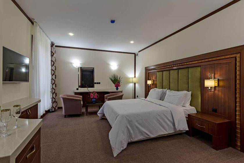 هتل پانوراما کیش - اتاق کانکت برای چهار نفر
