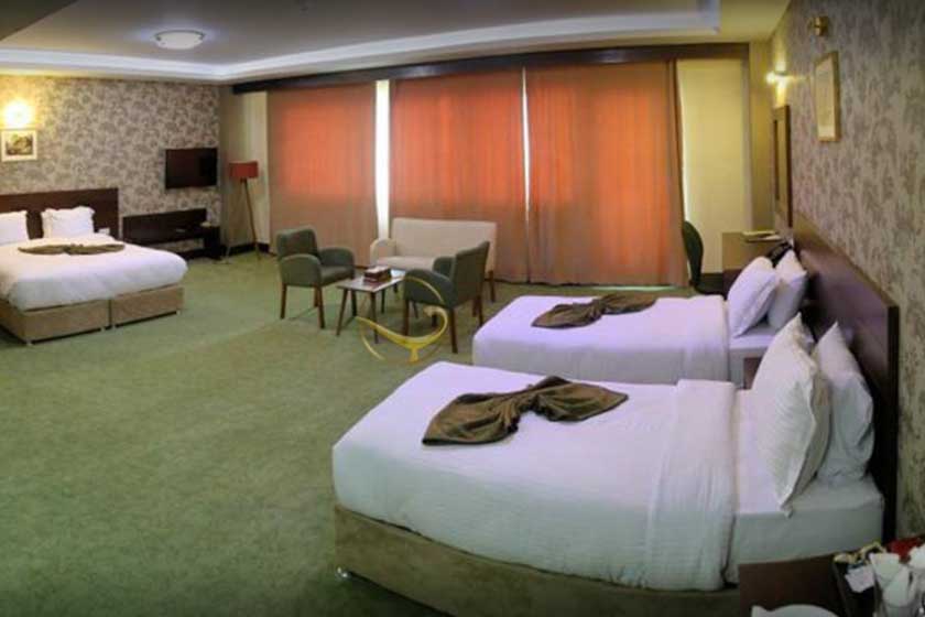 هتل لیلیوم کیش - هتل چهار تخته