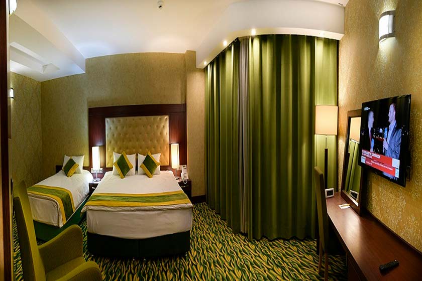 هتل ارگ جدید یزد - اتاق سه تخته