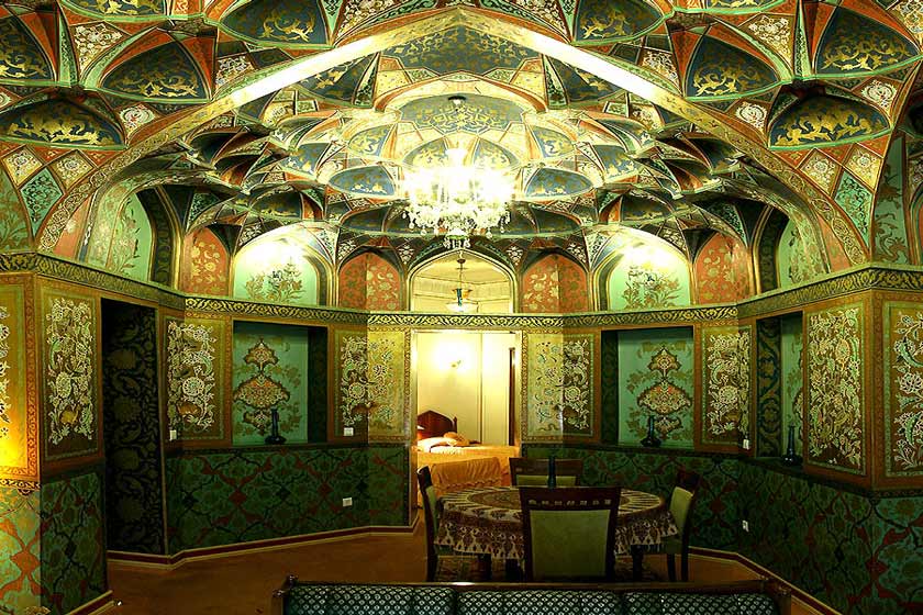 هتل عباسی - اصفهان - سوئیت صفوی