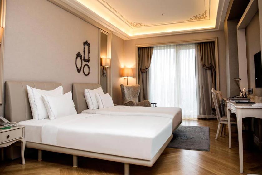 Lazzoni Hotel Istanbul - Deluxe twin Room with Park View