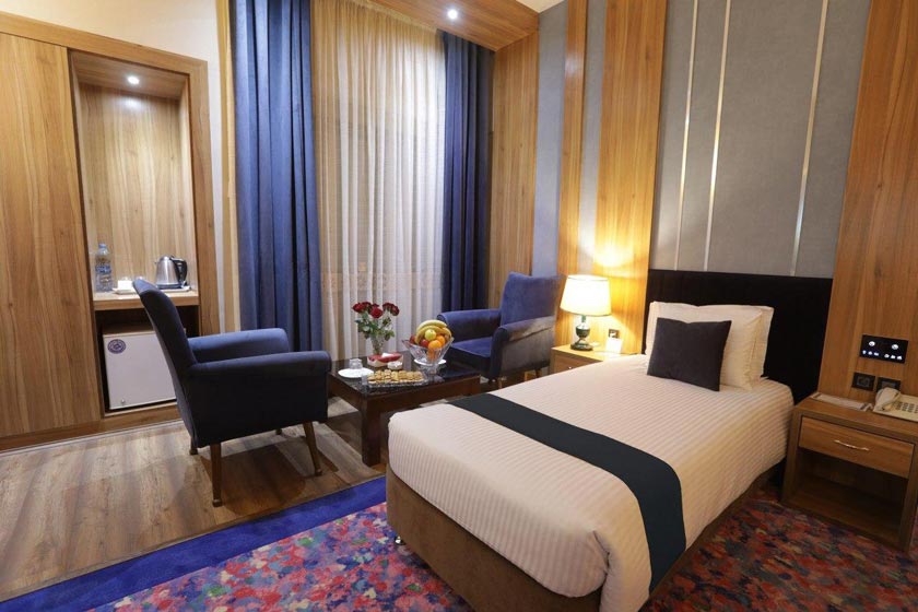هتل پردیسان مشهد - اتاق سینگل