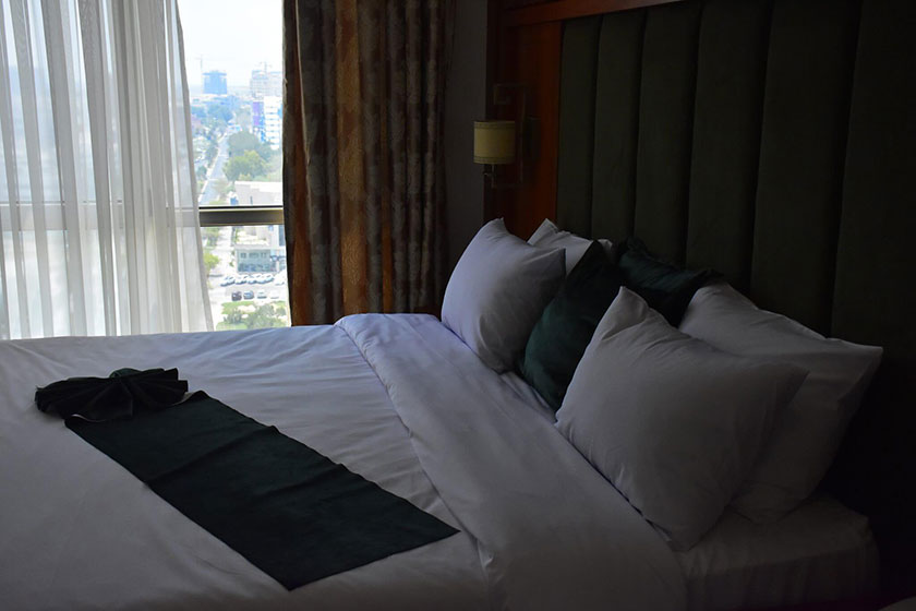 هتل پانوراما کیش - اتاق لوکس دو نفره