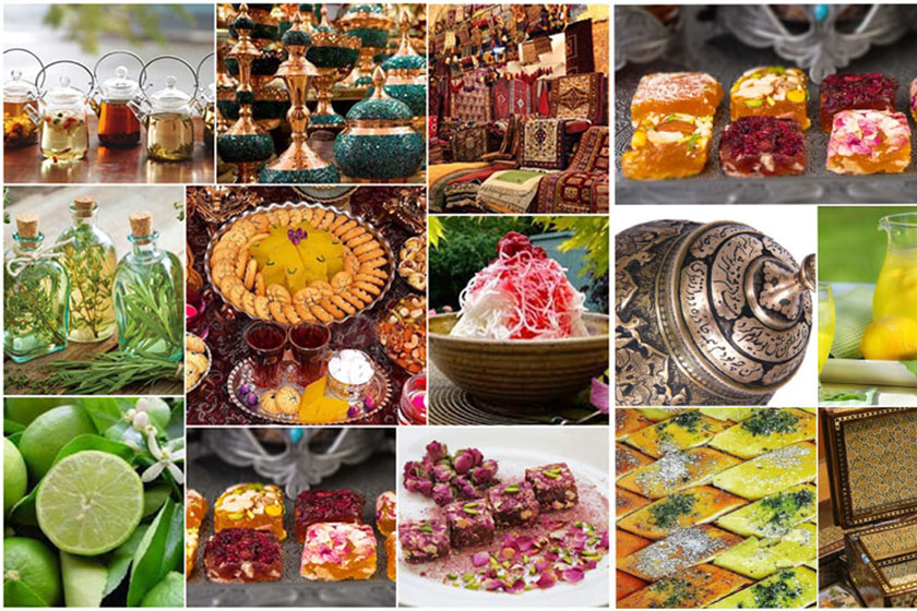 هتل بزرگ شیراز - غذا و نوشیدنی