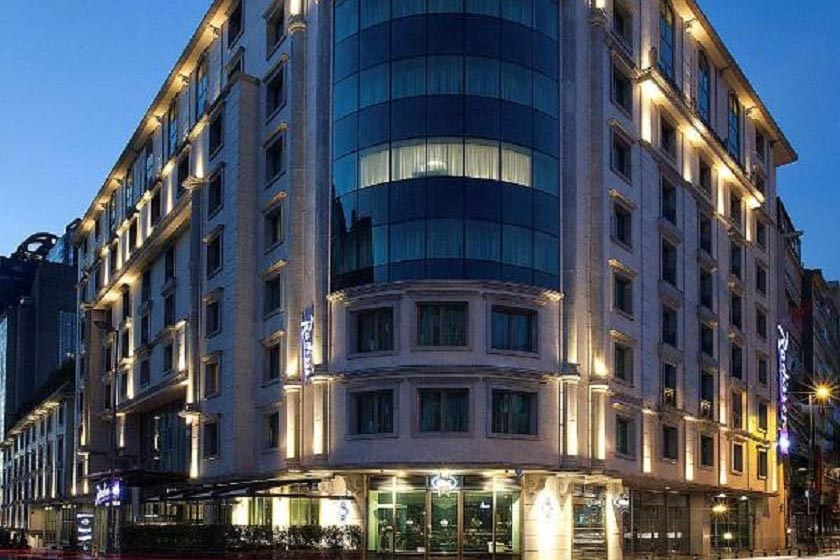 Radisson Blu Hotel Istanbul Sisli - Facade