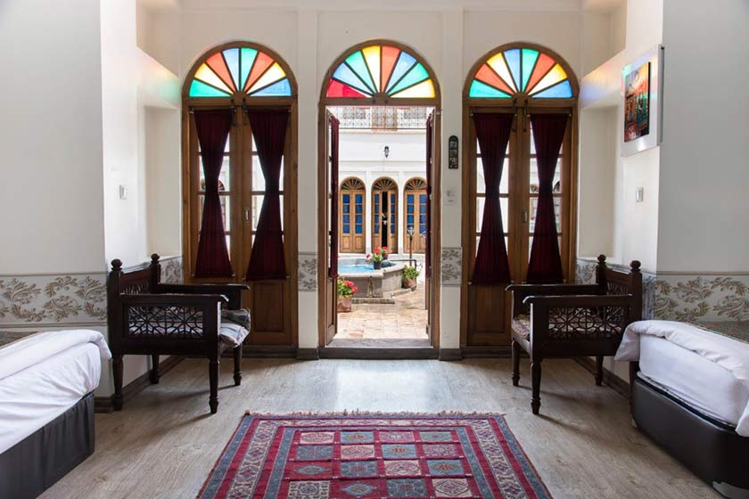 هتل سنتی عتیق اصفهان - اتاق چهار تخته
