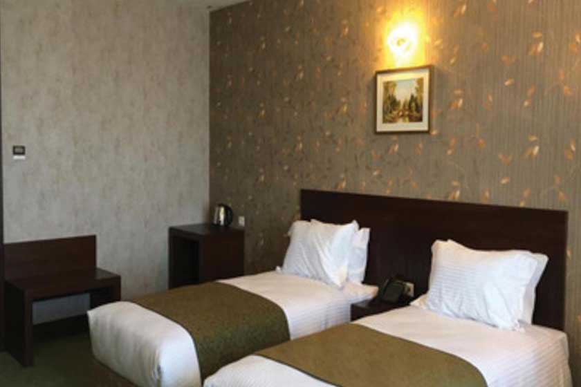 هتل لیلیوم کیش - اتاق دو تخته