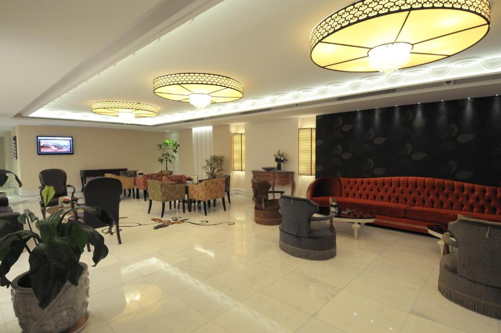 taksim gonen hotel - istanbul - lobby