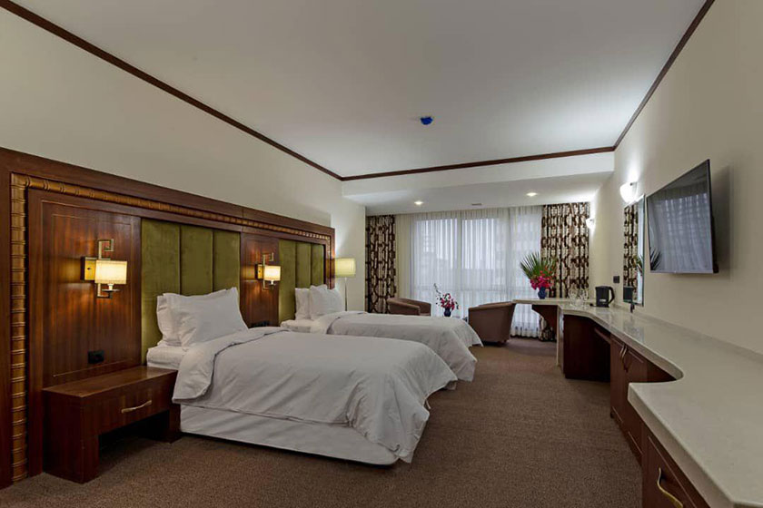هتل پانوراما کیش - اتاق دو تخته