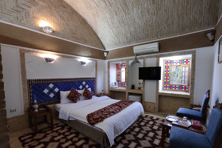 هتل باغ مشیرالممالک یزد - اتاق دو تخته دبل
