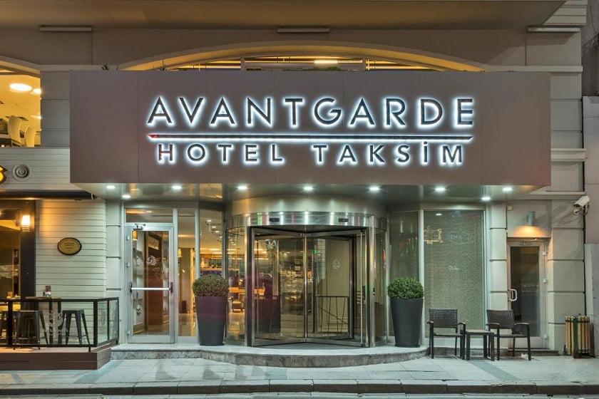 Avantgarde Hotel Taksim - IstanbuI - Facede
