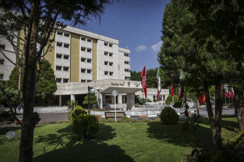 هتل پردیسان مشهد - نما