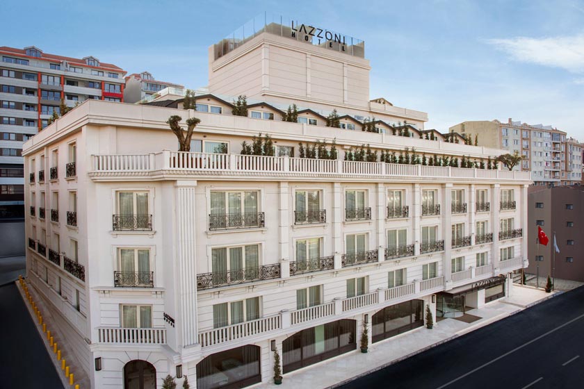 Lazzoni Hotel Istanbul - facade
