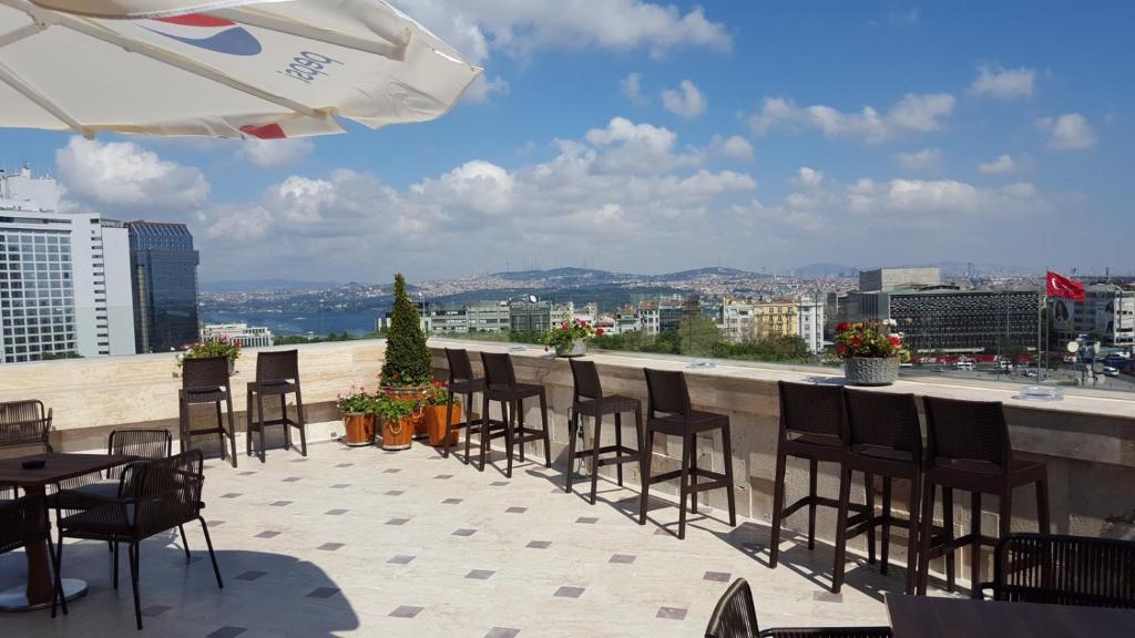 taksim gonen hotel - istanbul - restaurant