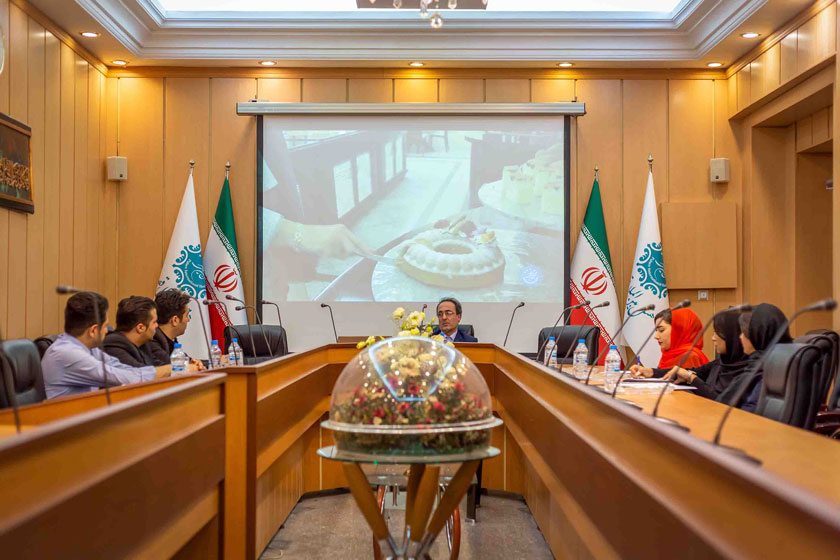 هتل بین المللی قصر مشهد - سالن کنفرانس