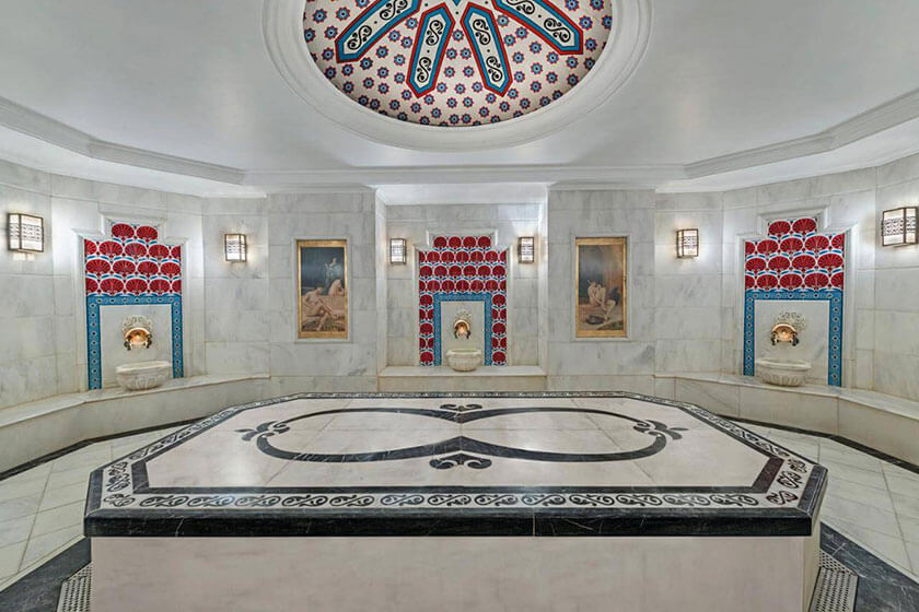 Elite Word Istanbul Hotel - Turkish Bath