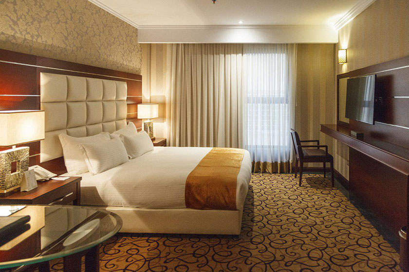 هتل اسپیناس بلوار تهران - اتاق دبل استاندارد