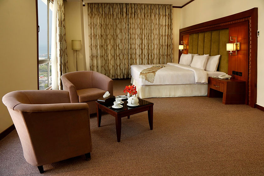 هتل پانوراما کیش - اتاق لوکس دو نفره