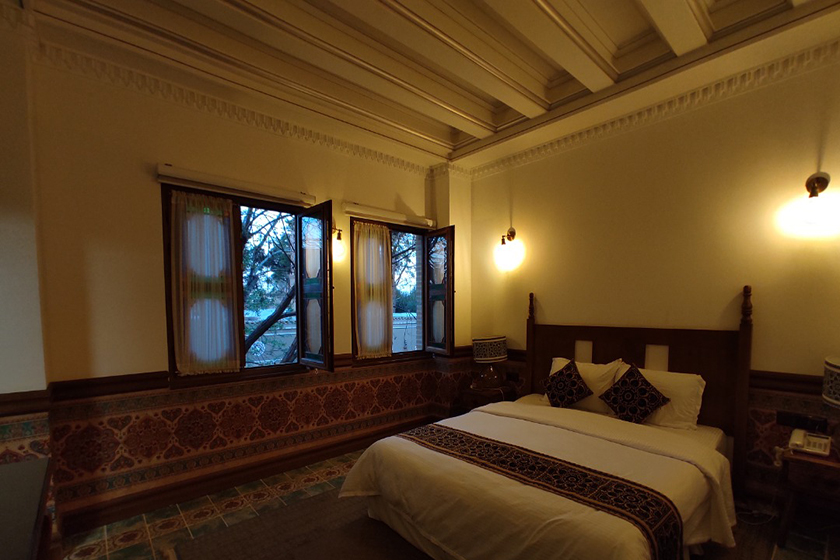 هتل باغ مشیرالممالک یزد - اتاق دو تخته دبل