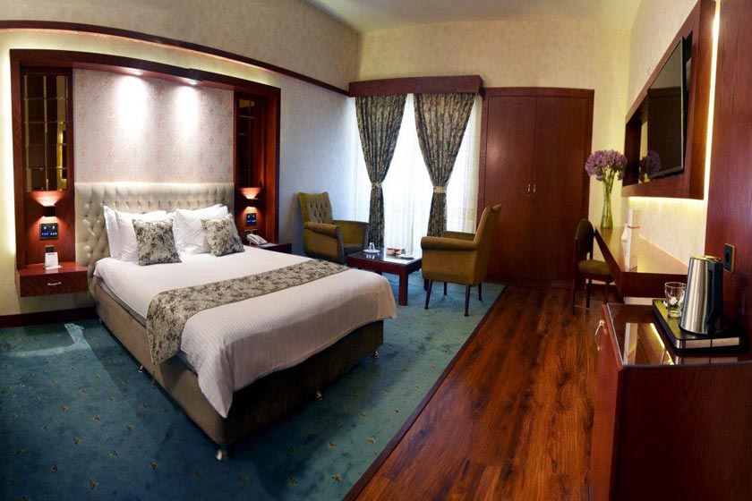 هتل پردیسان مشهد - اتاق دو تخته لوکس
