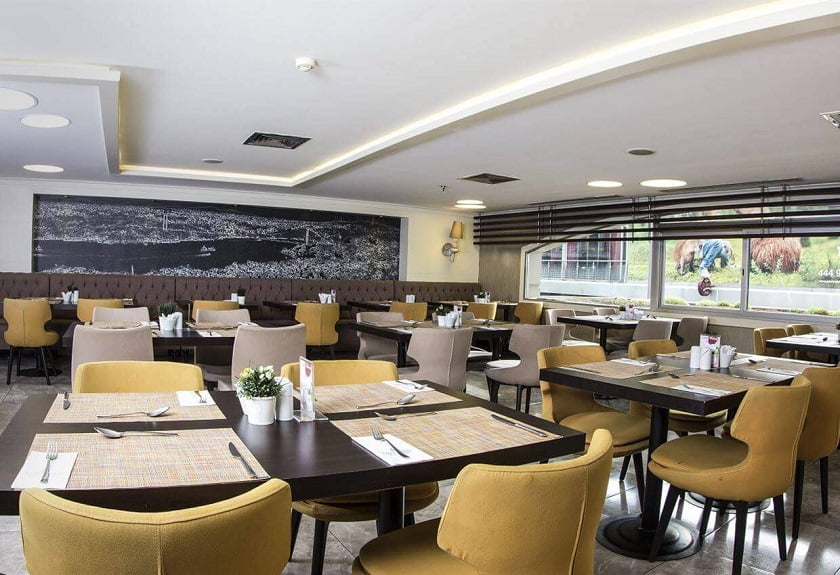 Avantgarde Hotel Taksim - IstanbuI - Restaurant