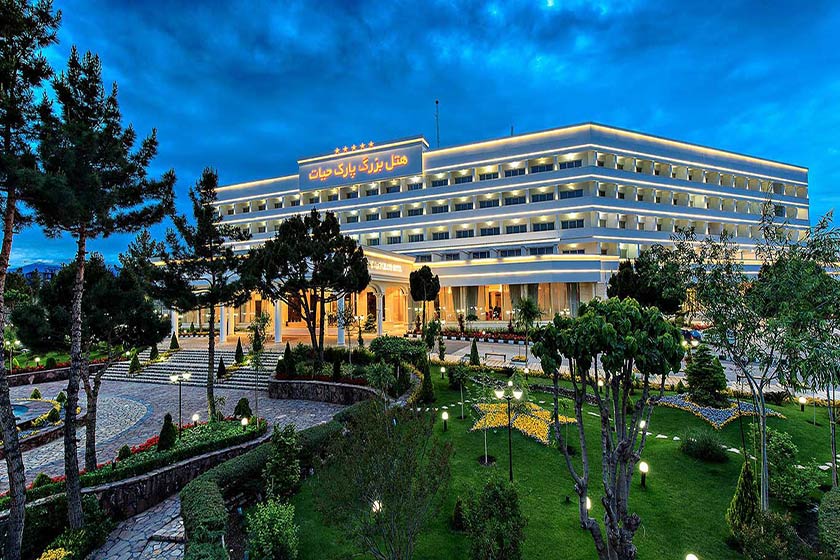 هتل بزرگ پارک حیات مشهد-نما