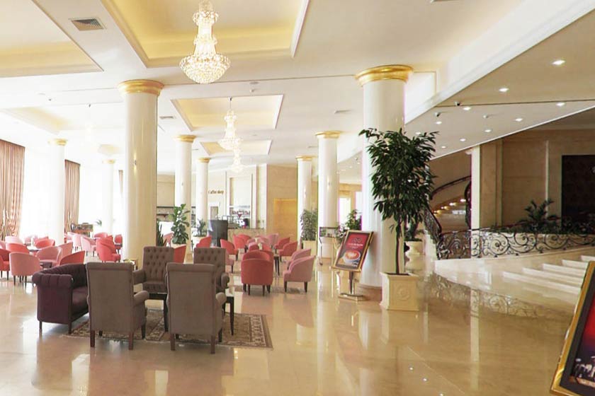 هتل بزرگ پارک حیات مشهد- لابی