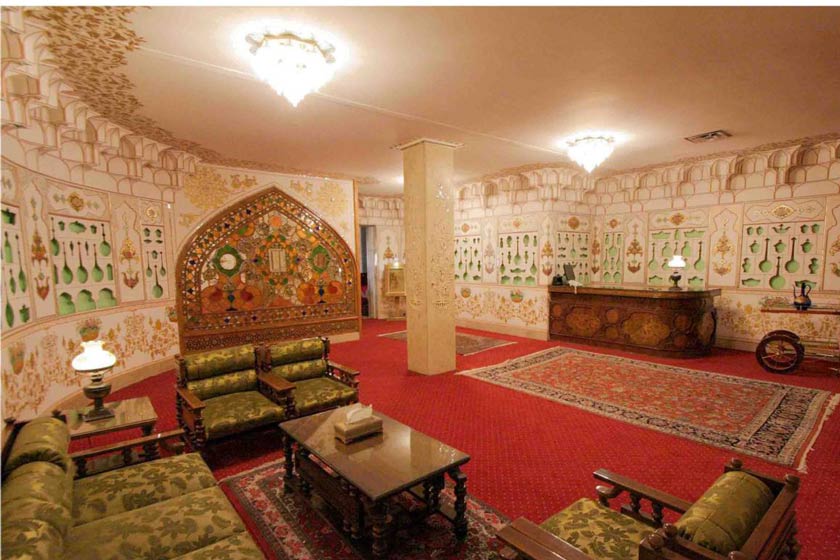 هتل عباسی - اصفهان - رستوران سالن صبحانه