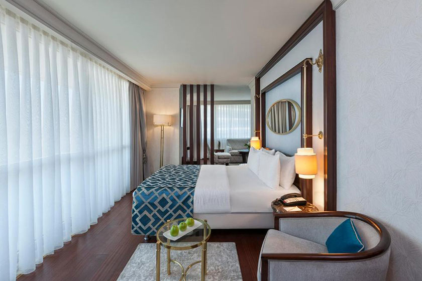 Elite Word Istanbul Hotel - Room
