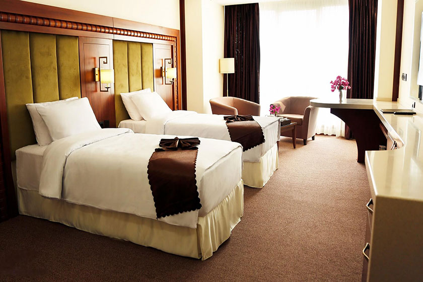 هتل پانوراما کیش - اتاق کانکت لوکل برای چهار نفر