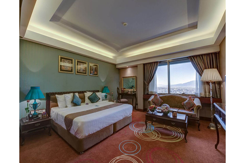 هتل برگ شیراز - اتاق دبل