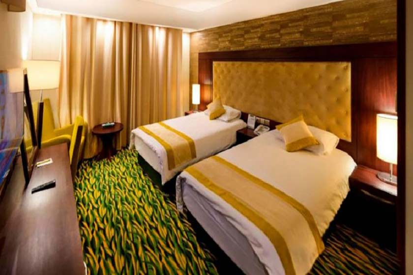 هتل ارگ جدید یزد - اتاق دوتخته تویین