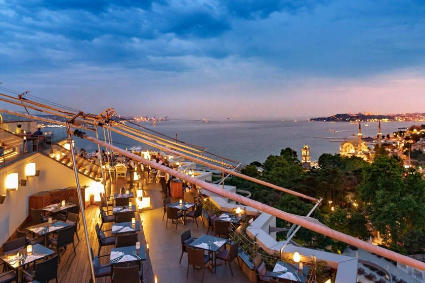 Swissotel The Bosphorus Istanbul  - restaurant