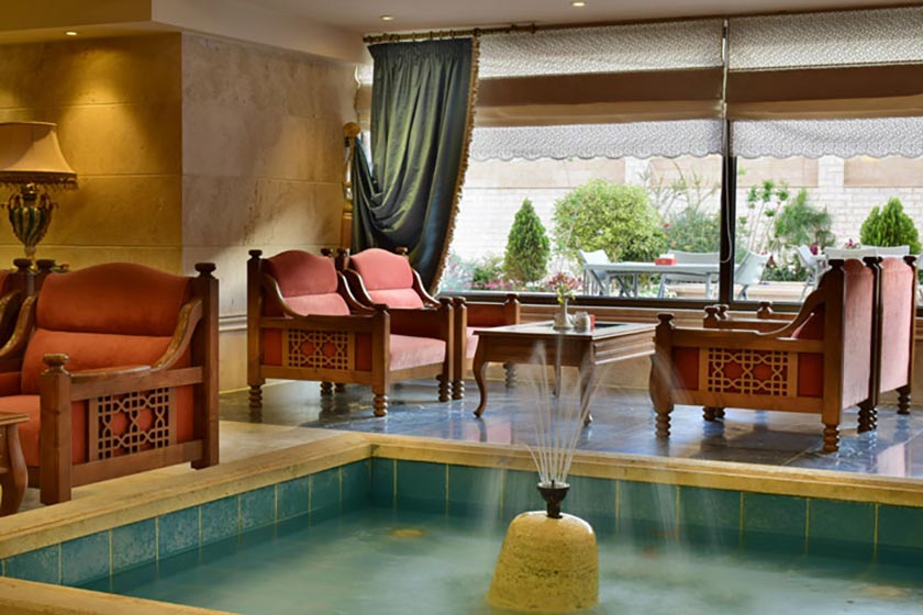 هتل زندیه شیراز - کافه