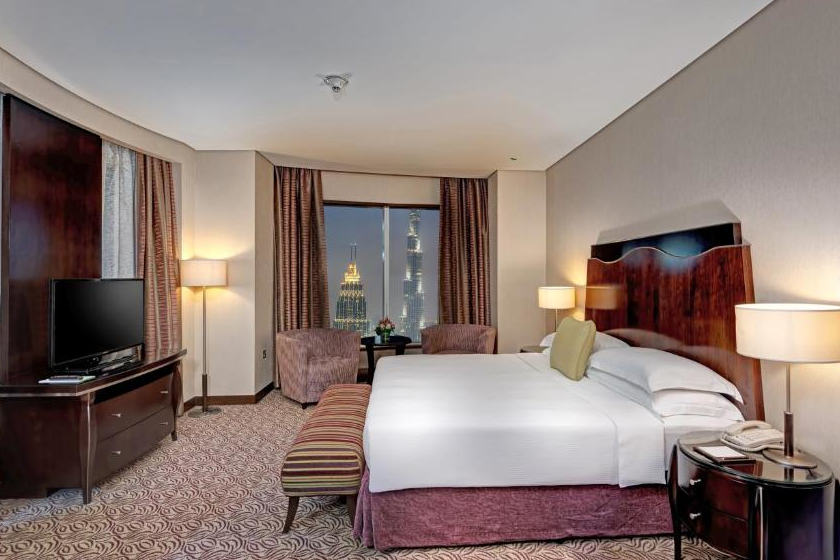 Rose Rayhaan By Rotana Dubai -  Spacious High Floor One Bedroom Suite