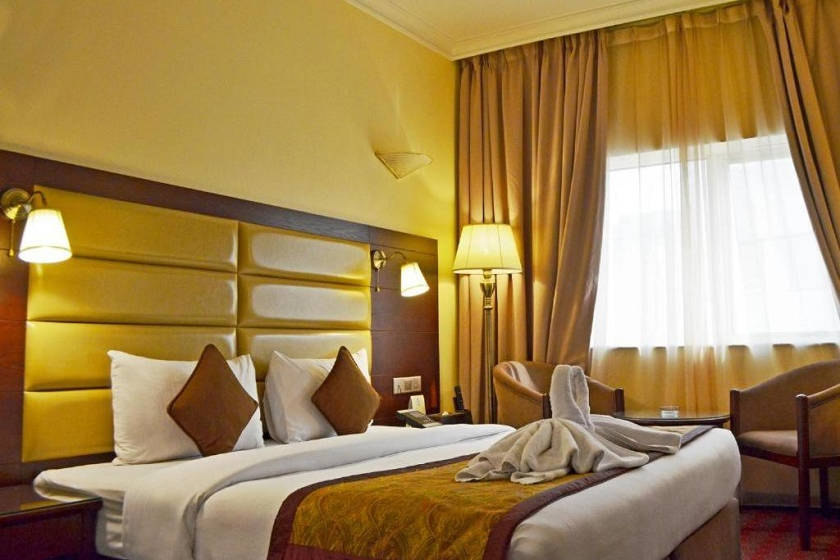 orchid hotel dubai - standard double or twin room
