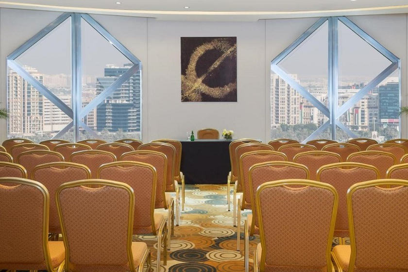 City Season Tower Hotel Bur Dubai - conference room