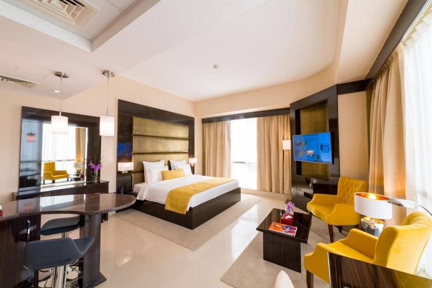 Gevora Hotel Dubai - deluxe room
