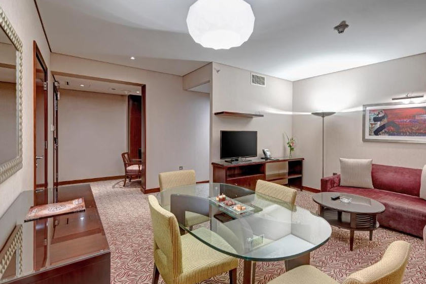 Rose Rayhaan By Rotana Dubai -  One Bedroom Suite with Lounge Access