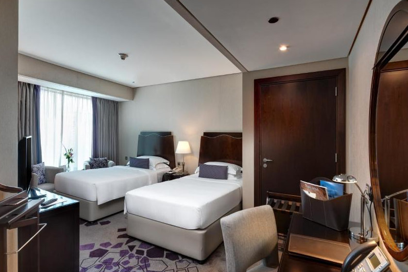 Rose Rayhaan By Rotana Dubai - Guest Room Twin Bed