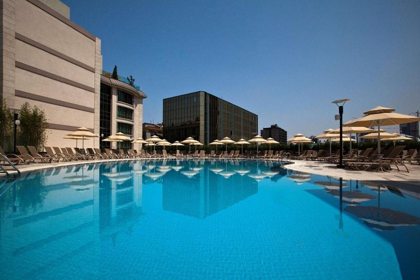 Rasisson Blu Sisli Istanbul - pool