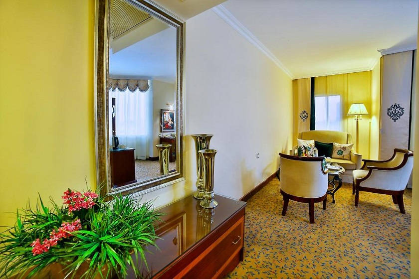 Grand Cevahir Istanbul - Executive Corner Suite with Lounge Access