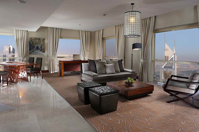 The Tower Plaza Hotel Dubai - Executive Suite