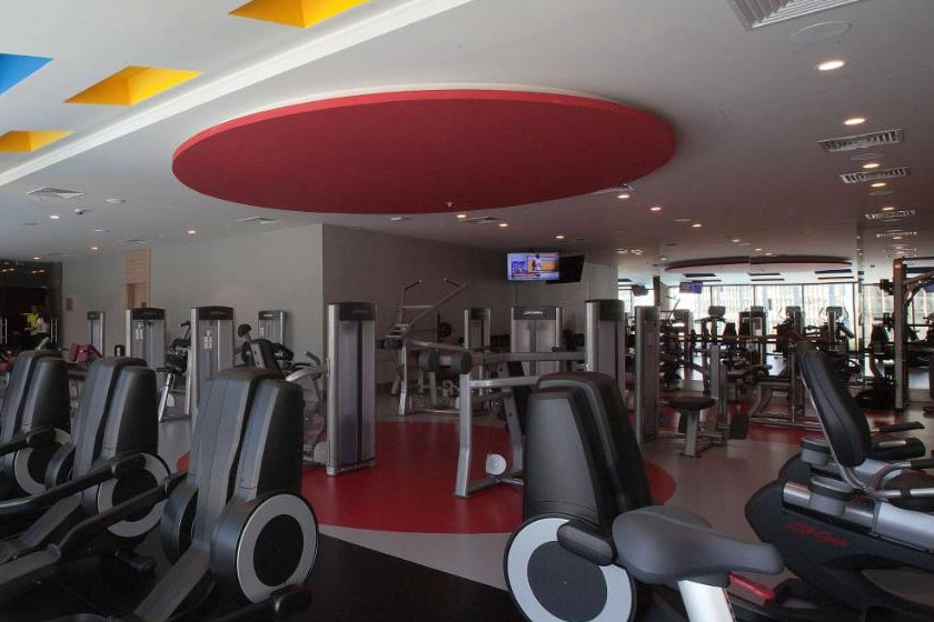 Rasisson Blu Sisli Istanbul - Fitness Center