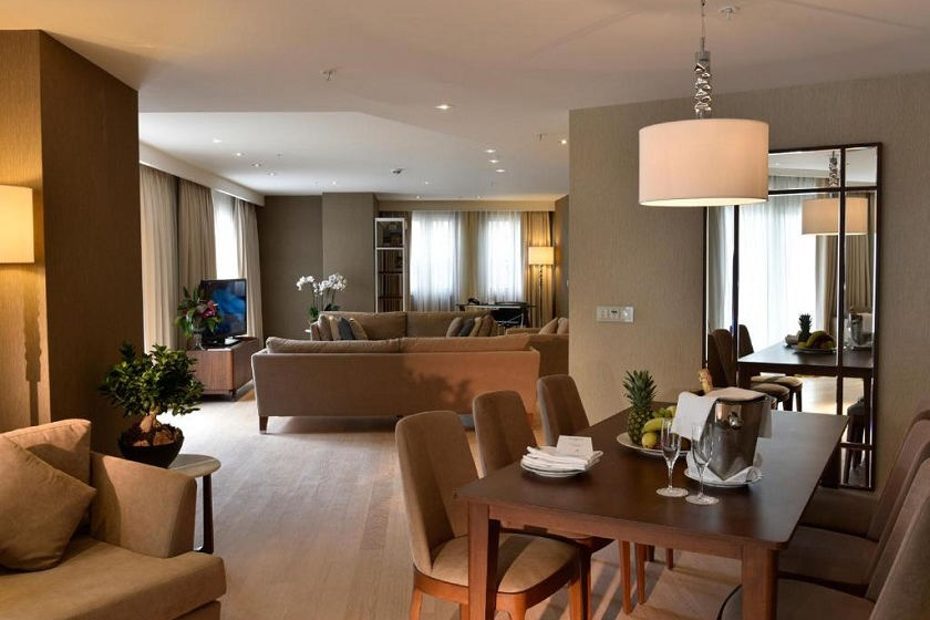 CVK Park Bosphorus Hotel Istanbul - Superior Apartment
