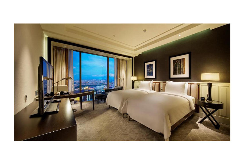 Hilton Istanbul Bomonti  - Twin Executive Room with Executive Lounge Access