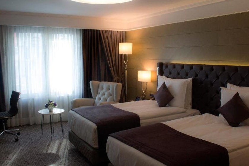 Rasisson Blu Sisli Istanbul - Standard Guest Room