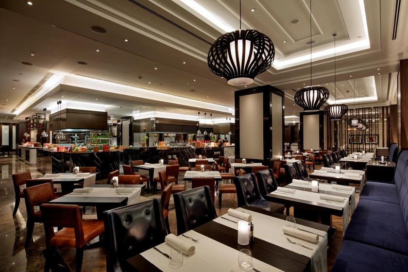 Hilton Istanbul Bomonti Hotel - restaurant