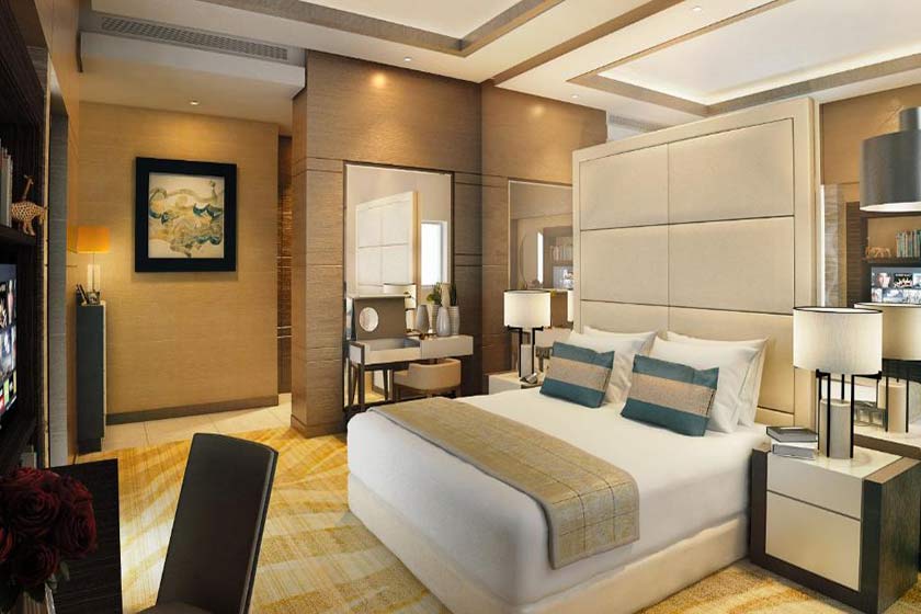 Towers Rotana Hotel Dubai - Three Bedroom Apartment 